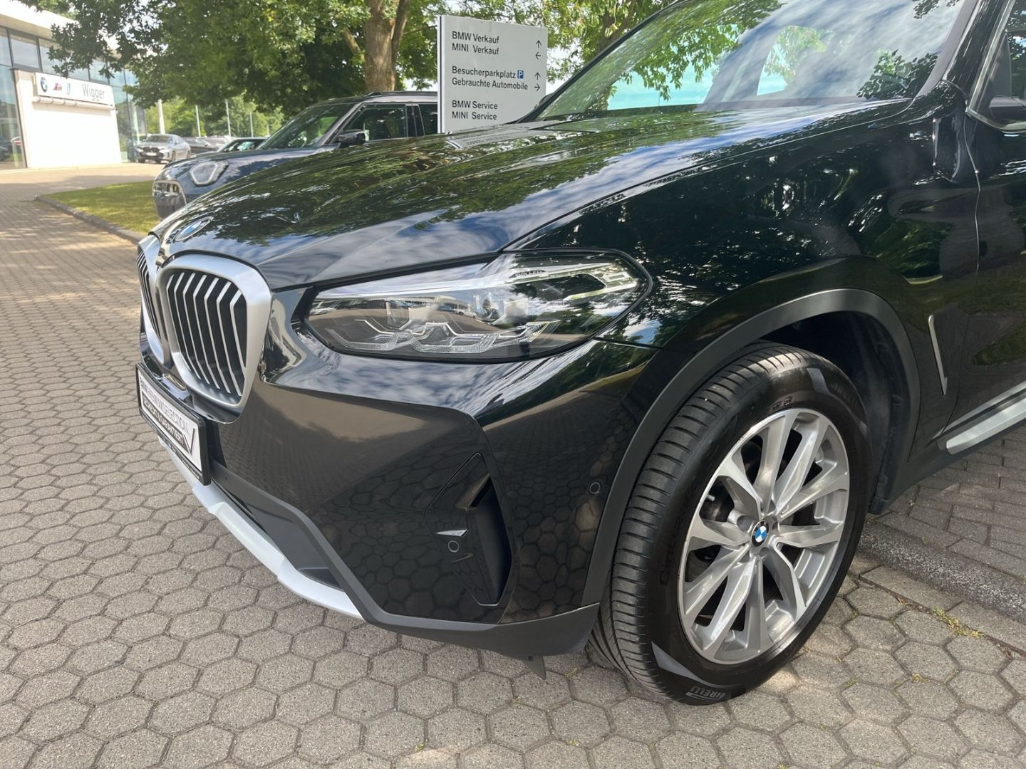BMW X3 xDrive 20d Navigation LED Tempomat Sitzheizun foto 6