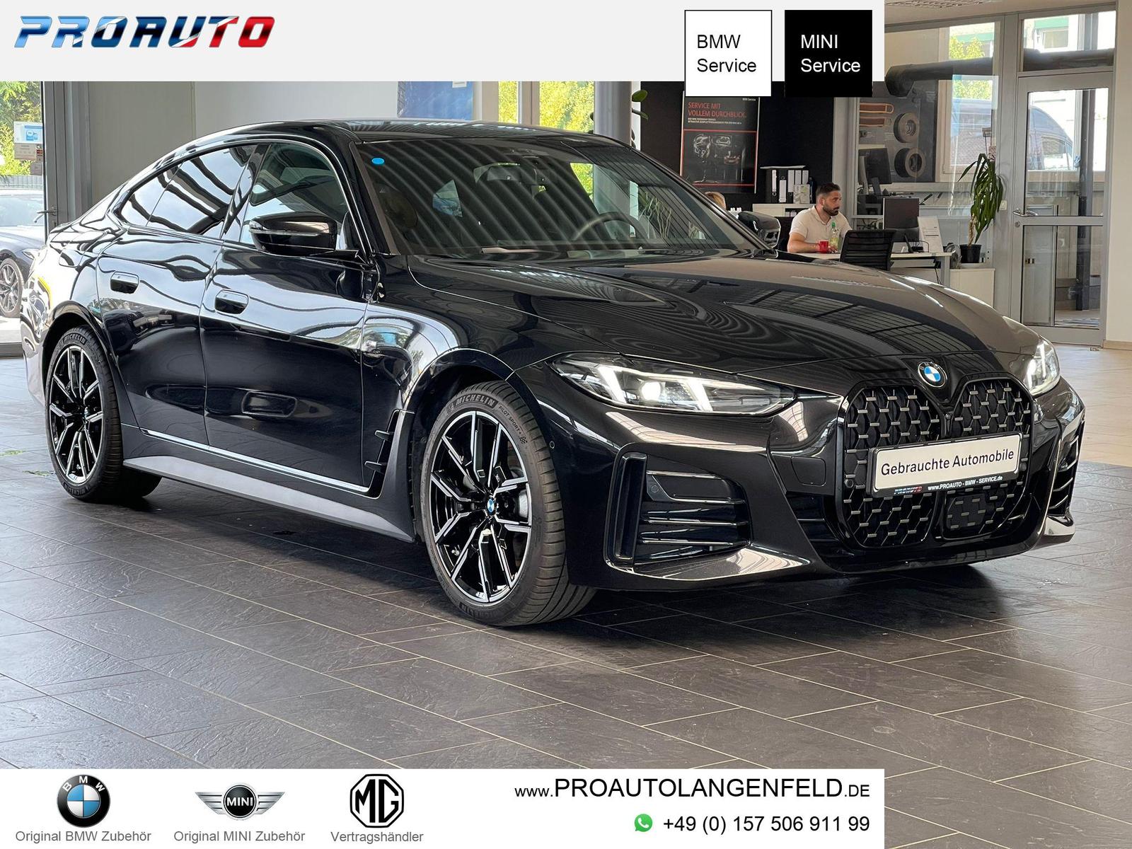 BMW 430i xDrive GC M Sport LED/HUD/GSD/360°/19"