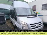 Ford Nugget/Klima/Hochdach/4xSchlaf/GrünPlk/S olar - Ford 4