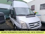 Ford Nugget/Klima/Hochdach/4xSchlaf/GrünPlk/S olar - Ford Kastenwagen Nugget