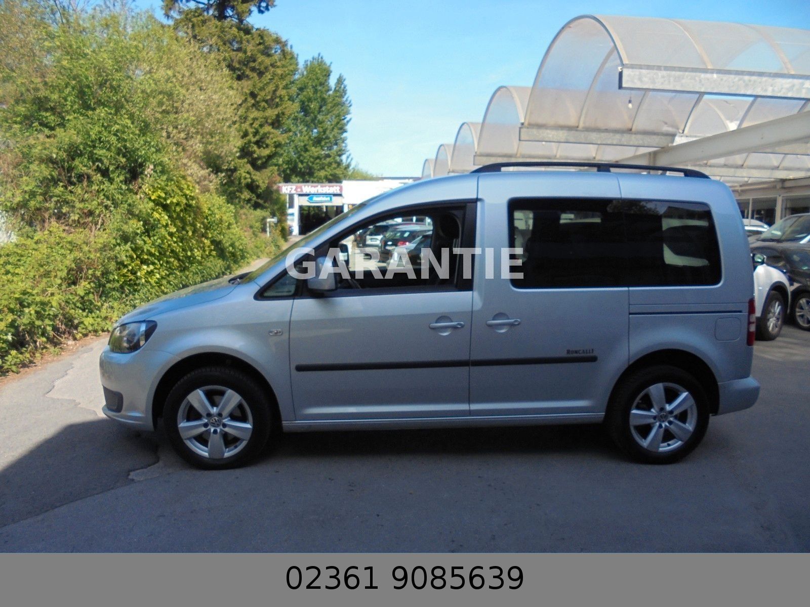 Fahrzeugabbildung Volkswagen Caddy /Kombi Roncalli Trendline Klima/Shz