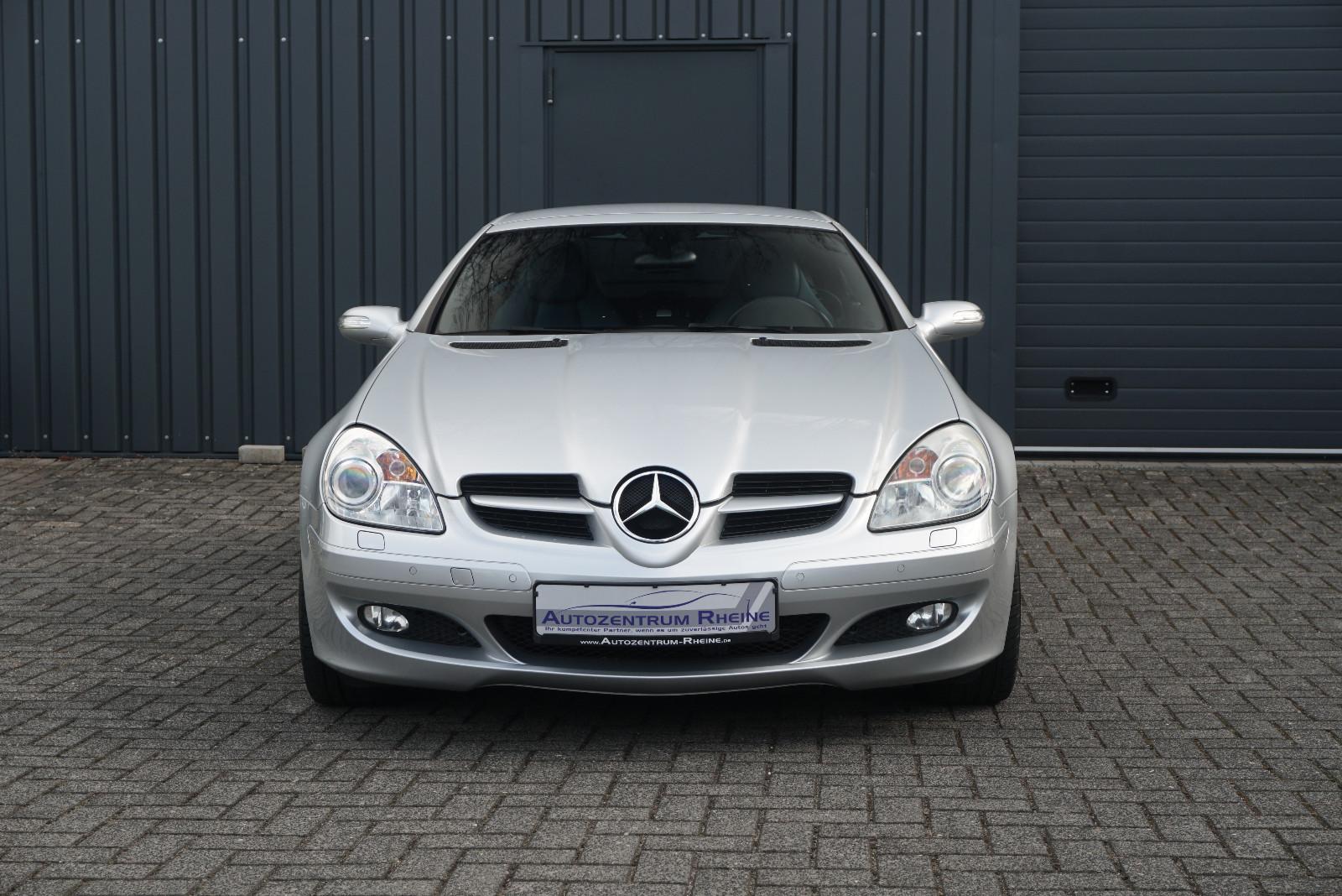 Mercedes-Benz SLK 350 V6 Navi Klima PDC SHZ Leder Bi-Xenon