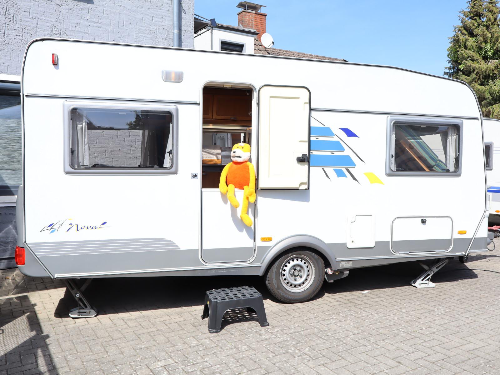 HYMER / ERIBA / HYMERCAR Nova 491A Mover Festbett Vorzelt 1. Hand