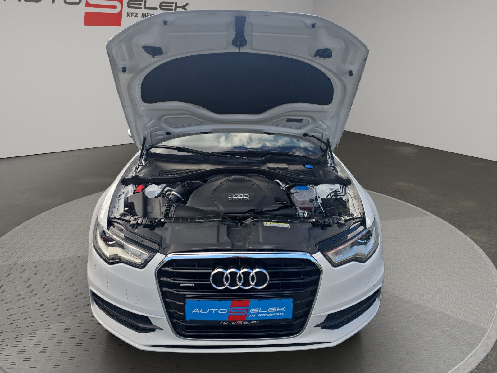 Fahrzeugabbildung Audi A6 Avant 3.0 TDI quattro 3x S-Line Voll