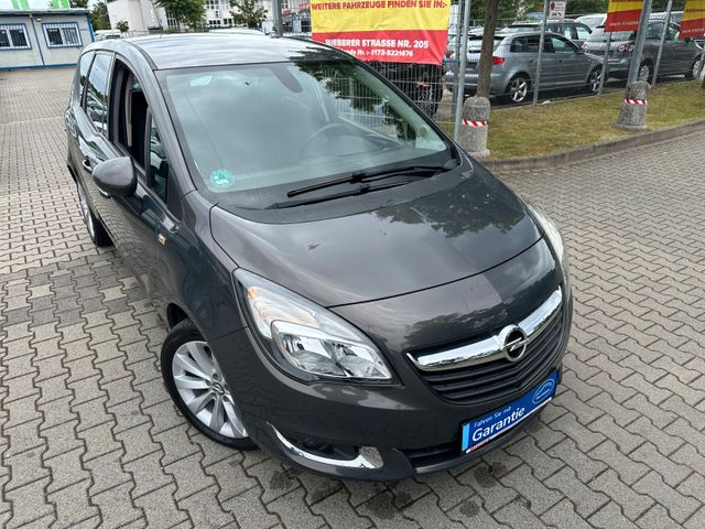 Opel Meriva B 1.4 T Edition*KLIMA*PDC*MFL*AHK*TEMP*6G