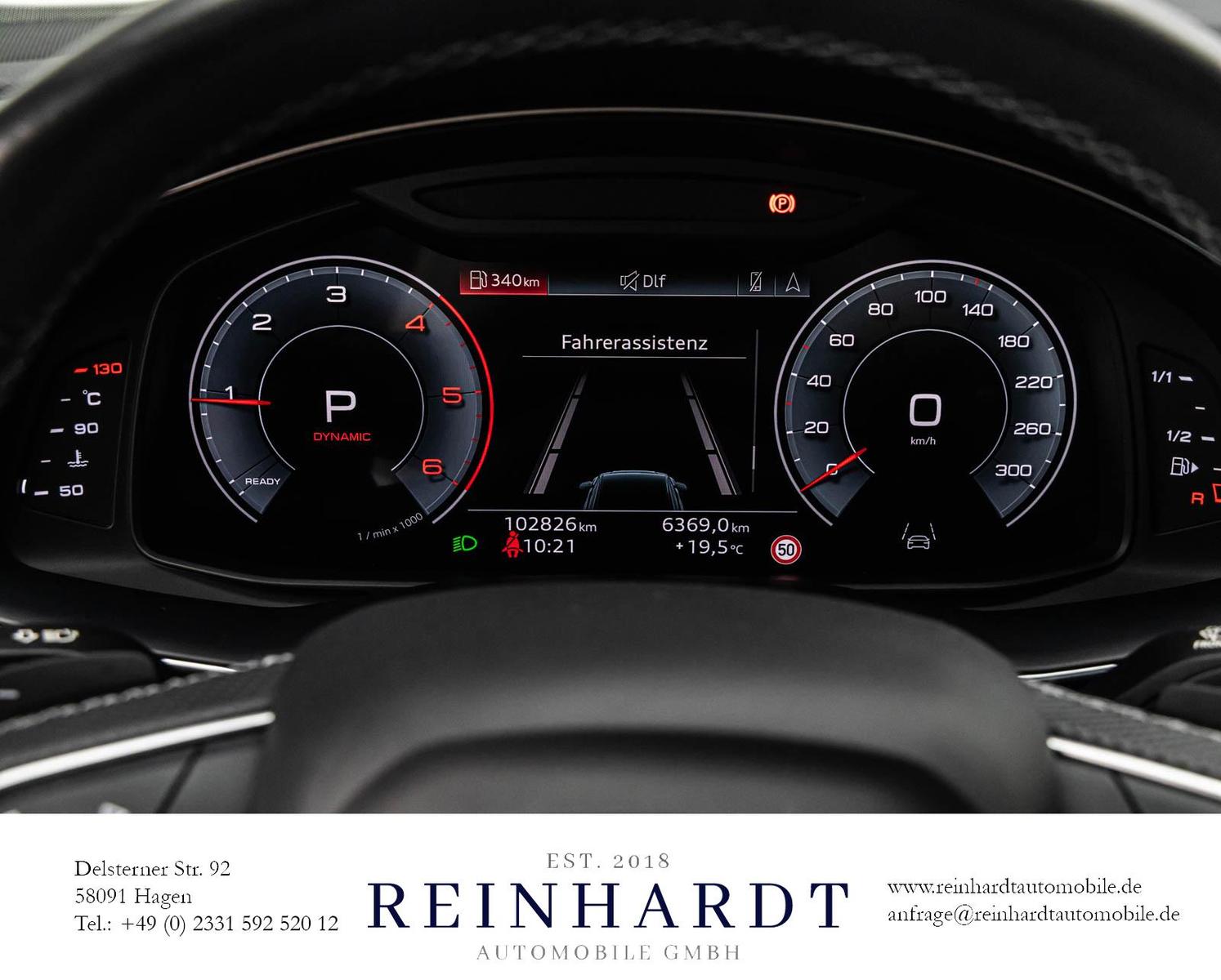 Audi Q8 50TDi Q 2x S LINE BLACK HD-MATRIX/22/ACC/360°