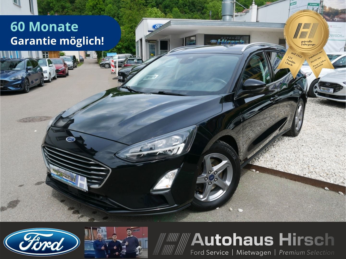 Ford Focus Turnier Titanium Navi LED CarPlay Mehrzone
