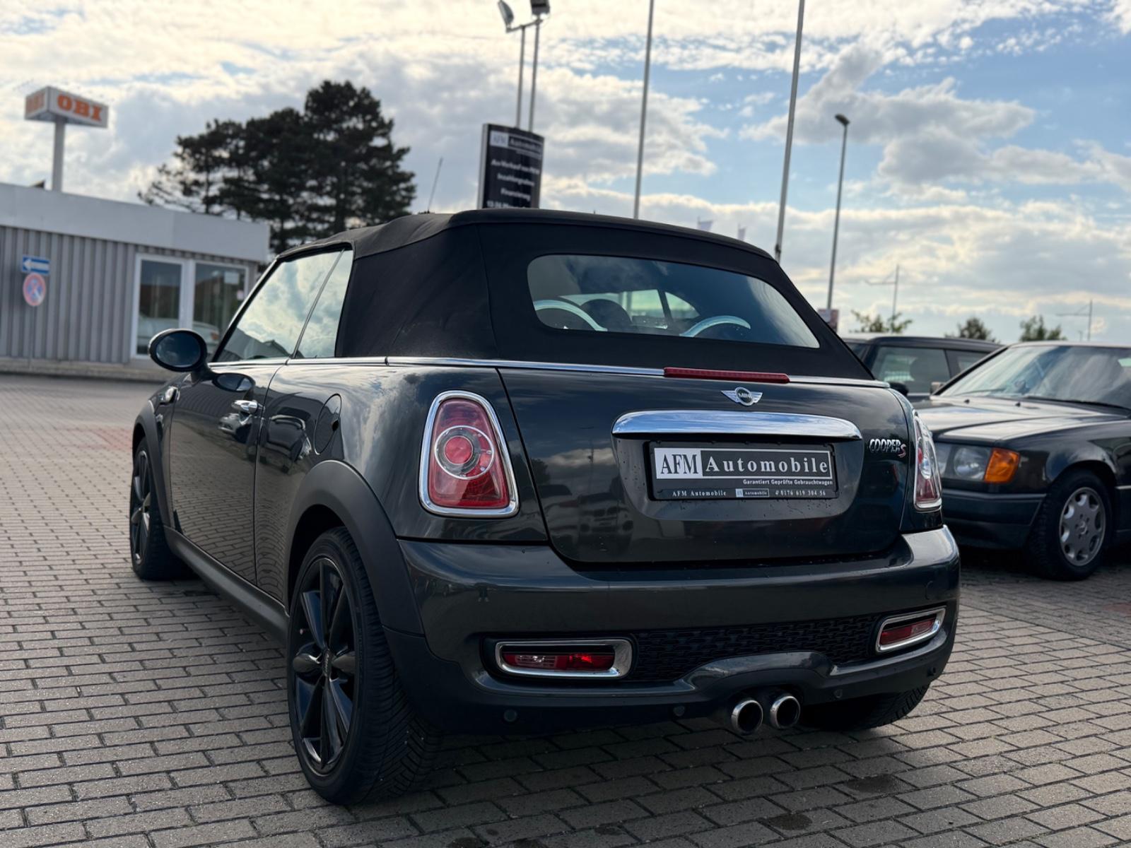 MINI Cooper S Cabrio Pepper *KLIMA*TÜV-04/28*