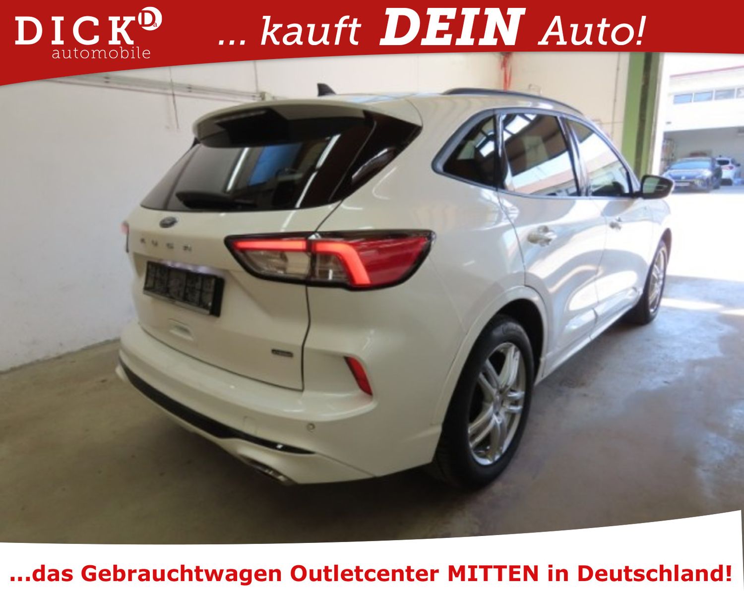 Fahrzeugabbildung Ford Kuga 2.5 Hybrid ST-Line X HUD/B&O/AHK/NAVI/RFK
