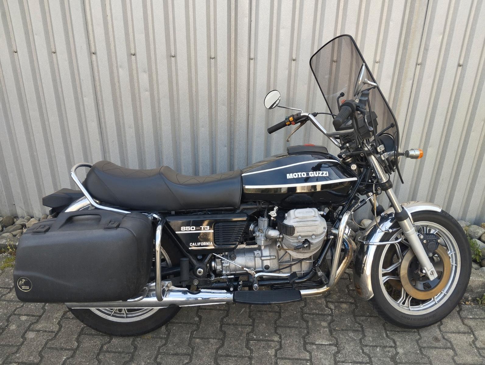 Moto Guzzi T3 850 California