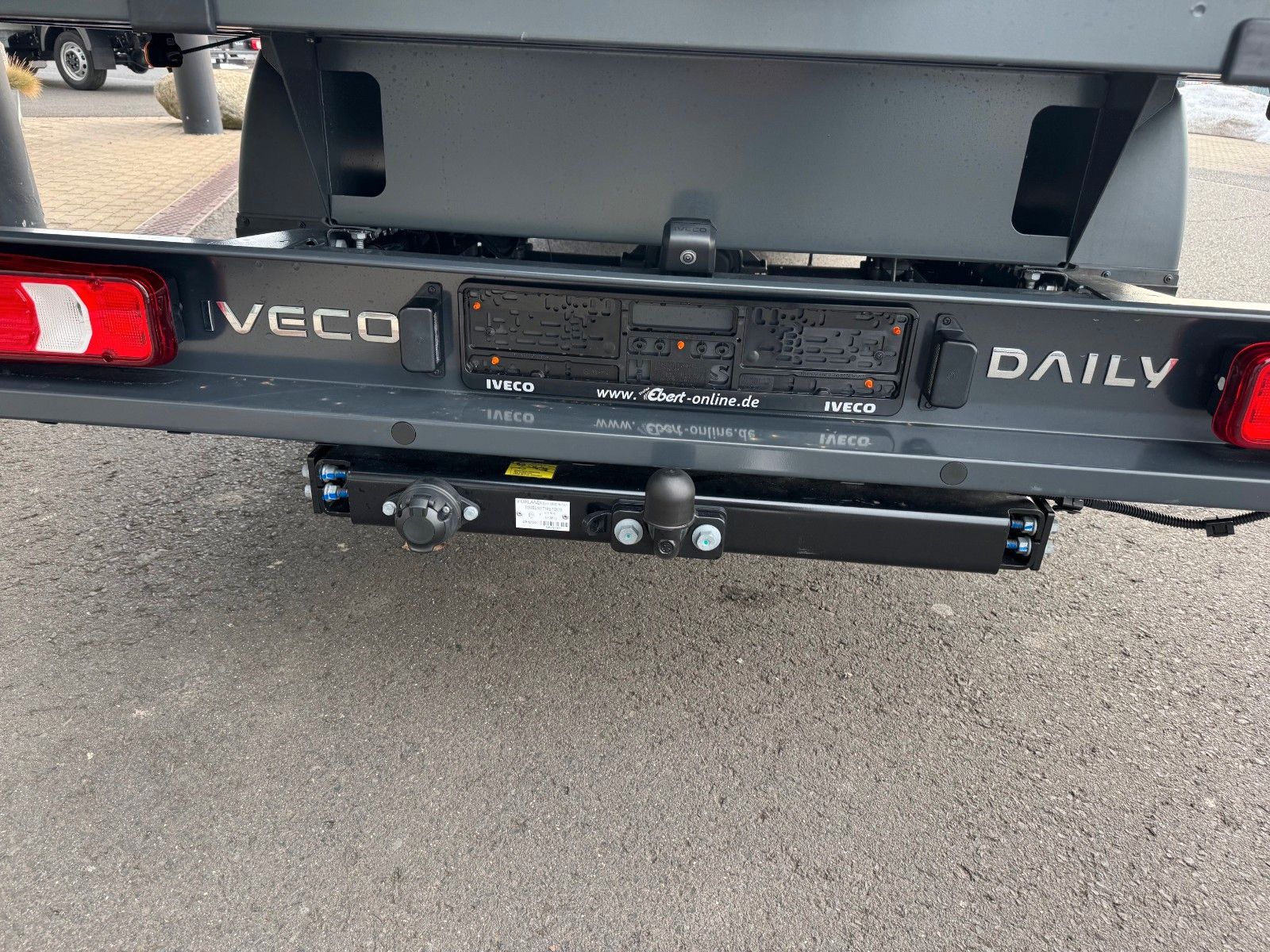 Fahrzeugabbildung Iveco Daily 35S14 *R3.450mm*AHK*Kamera*