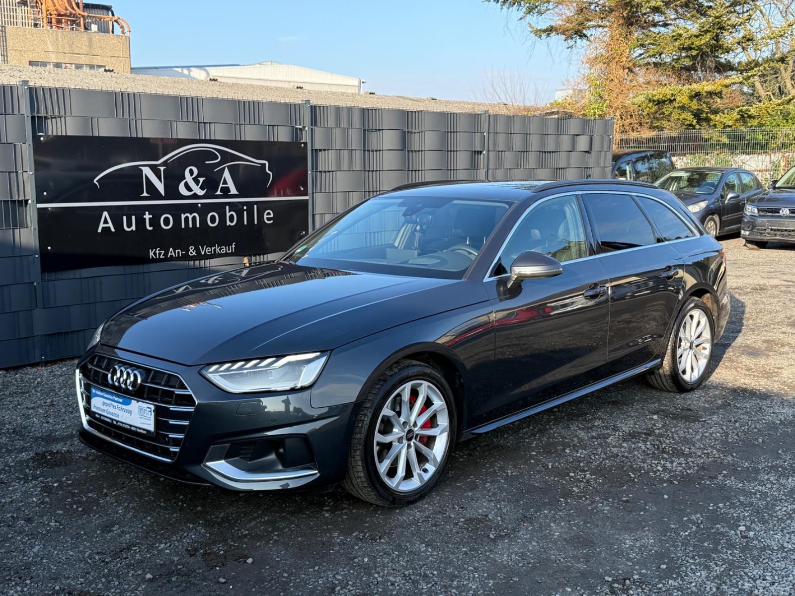 Audi A4 Avant 40TDI S-Line*Head-Up*Memory*B&O*Massage