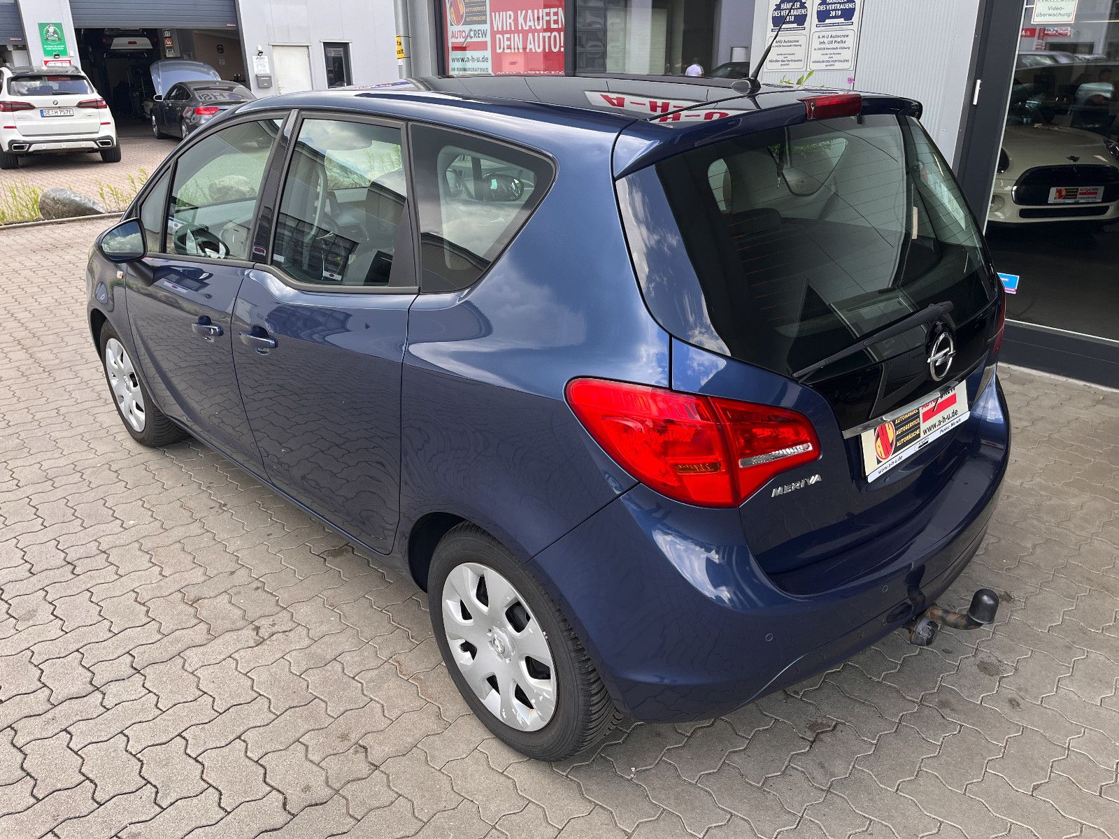 Fahrzeugabbildung Opel Meriva B Edition
