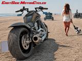 Harley-Davidson V-Rod *5HD1/Supertrapp/240er/Airbox/Scheibenrad* - HARLEY-DAVIDSON ROD