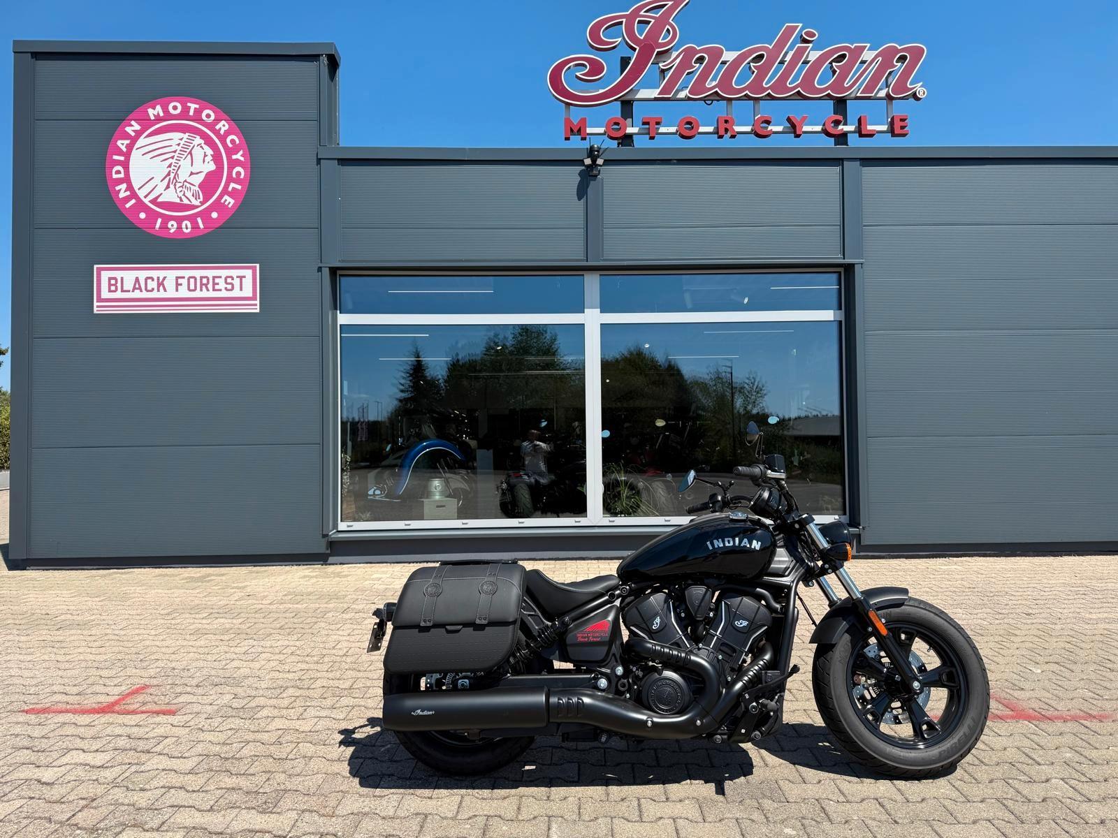 Indian Scout Sixty Bobber * 1. Hand * Extras *