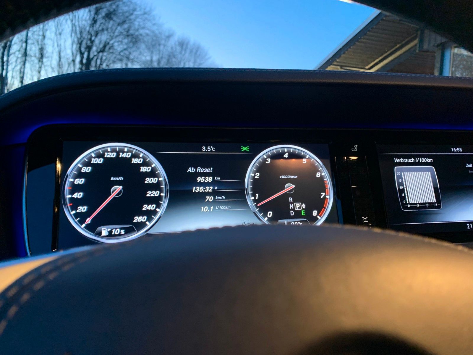 Mercedes-Benz S 500 4Matic foto 6