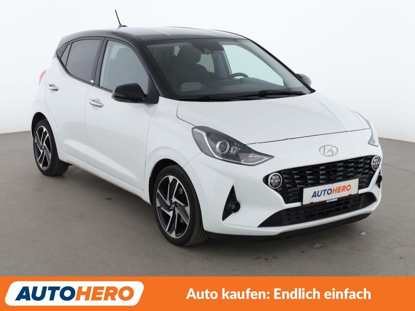 Hyundai i10 1.2 Style*NAVI*SPUR*CAM*PDC*SHZ*KLIMA*, миниатюра 7