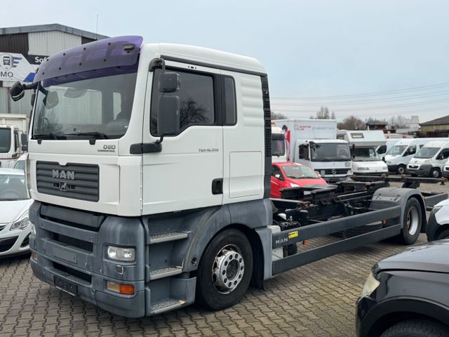 MAN TGA 18.360 *Wechselfahrgestell*BDF*5 Sitzer*