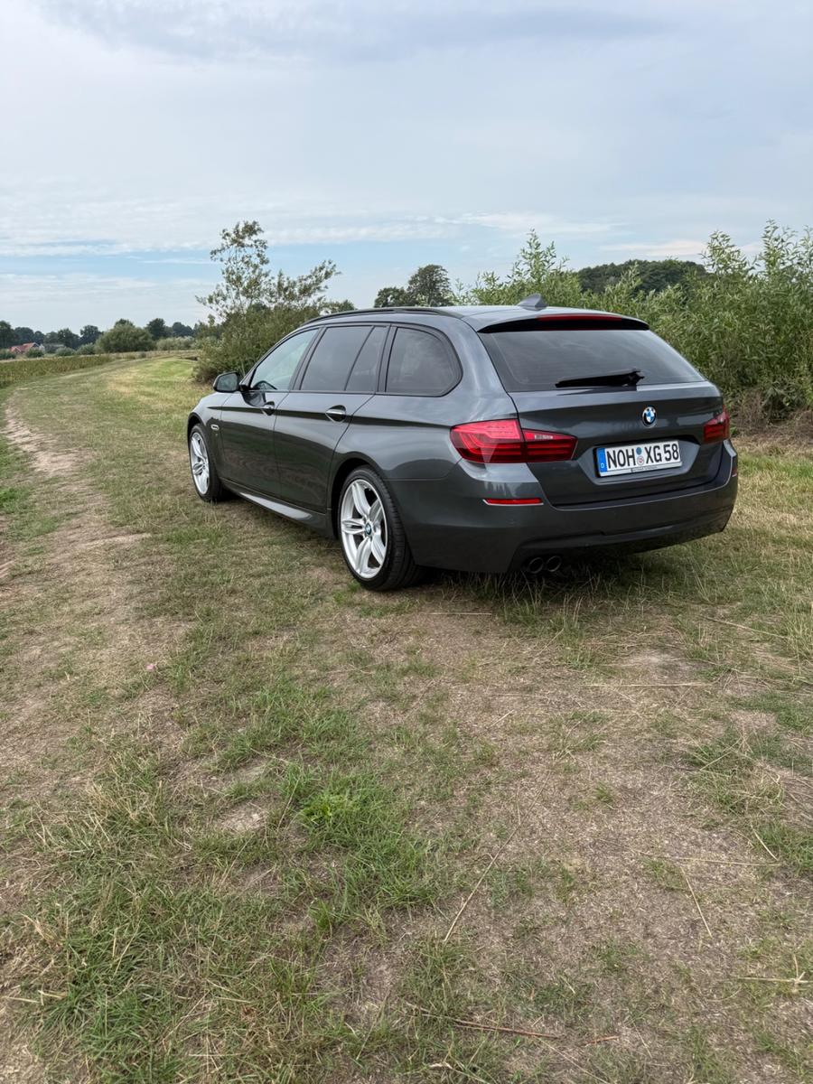 BMW 530d Touring M-Paket, fast Voll, sehr gepflegt