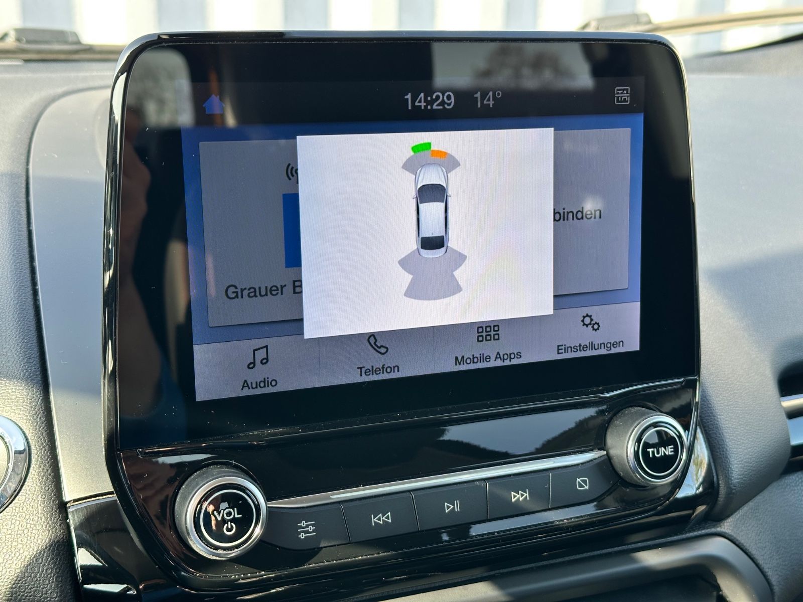Fahrzeugabbildung Ford EcoSport ST-Line*PDC V+H*Sitz-Lenkradheizung*App
