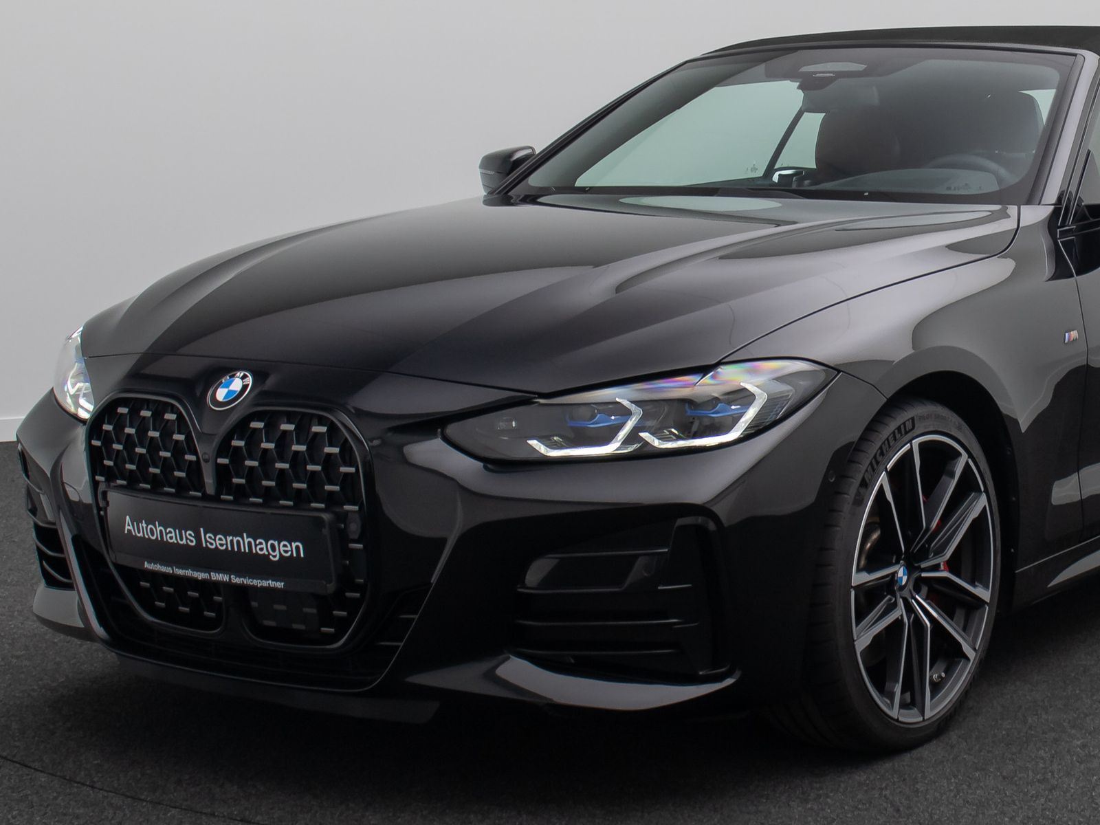 Fahrzeugabbildung BMW M440i xD Cabrio 360°Laser H/K HUD DAB Alarm 19"