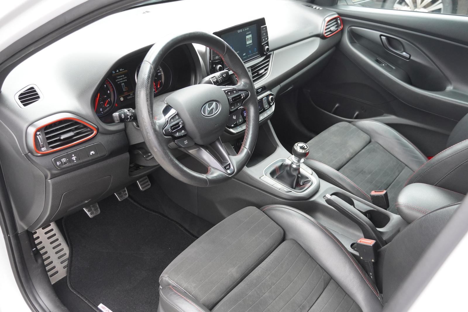 Hyundai i30 Fastback 2.0 T-GDI N Performance LED Kamera, миниатюра 10
