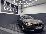 BMW 118d SPORT LINE*M-LENKRAD*SCHIEBED.*LEDER*XENON - BMW 118: 118d Sport