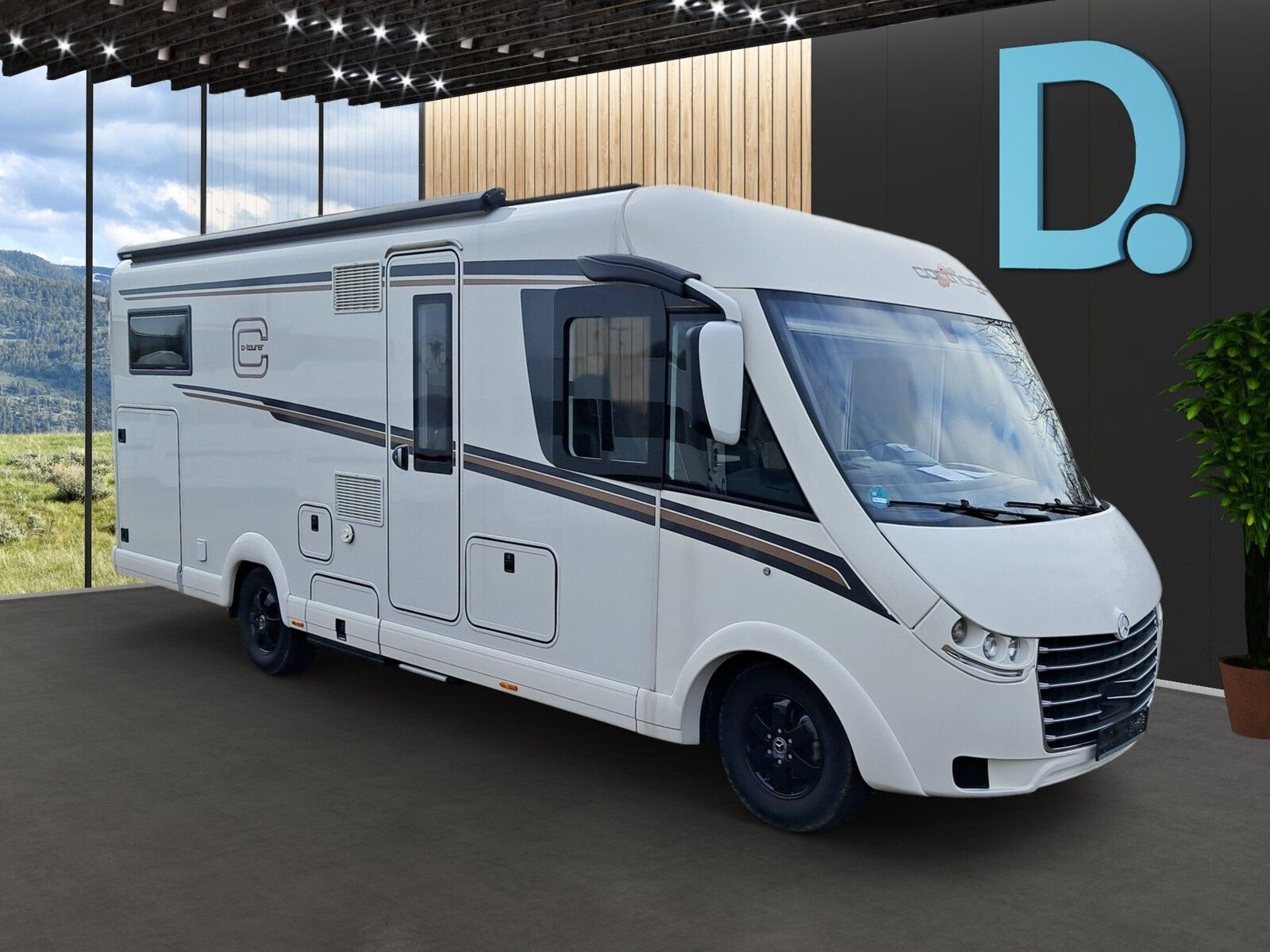 Fahrzeugabbildung Carthago c-tourer I  149 LE Mercedes Klima Sat Markise