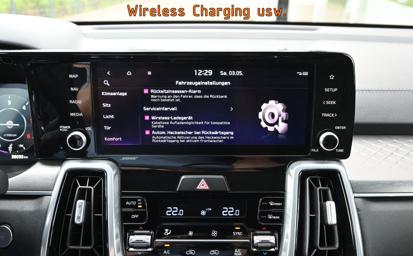 Fahrzeugabbildung Kia Sorento 2.2 CRDi AWD Platinum °AHK°7-SITZE°HUD°