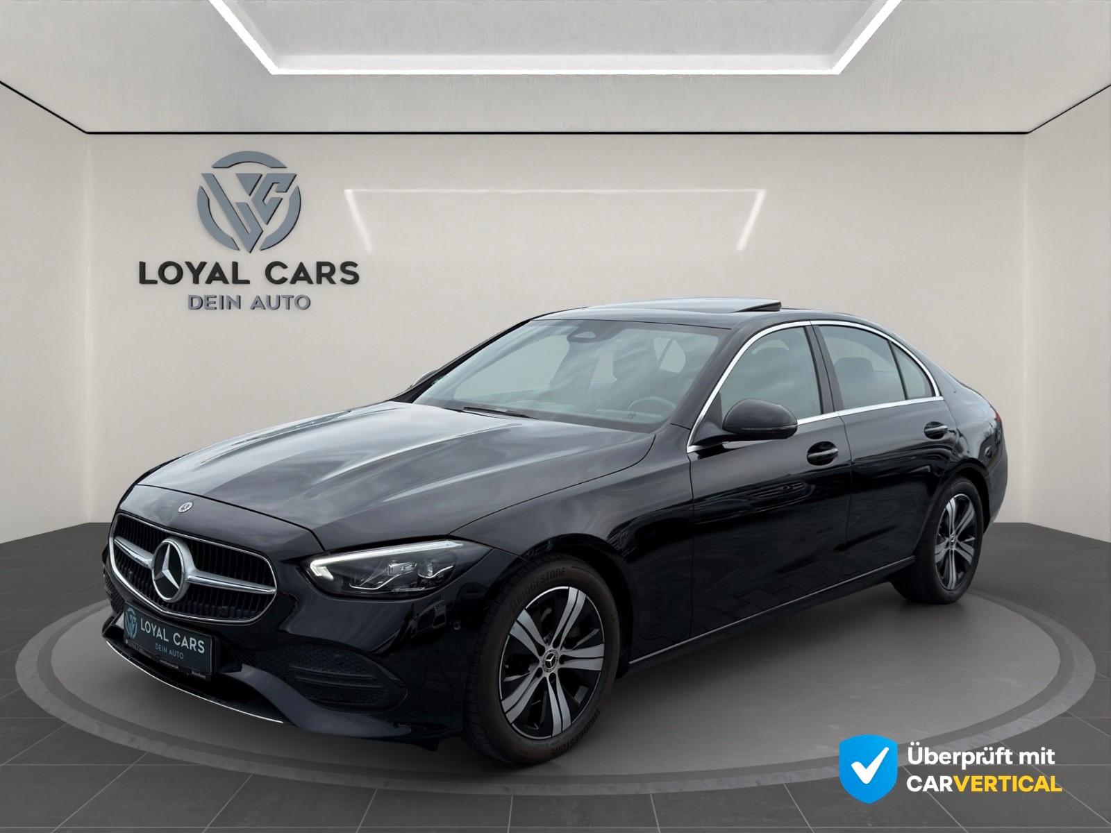 Mercedes-Benz C 220 d Limousine*SB-Dach*KAMERA*AMBIENTE*LED