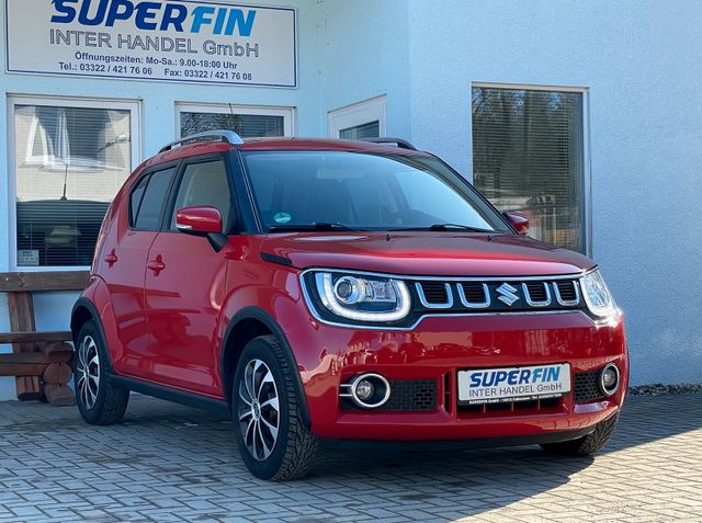 Suzuki Ignis 1.2 DUALJET Comfort KLIMA KAMERA NAVI LED