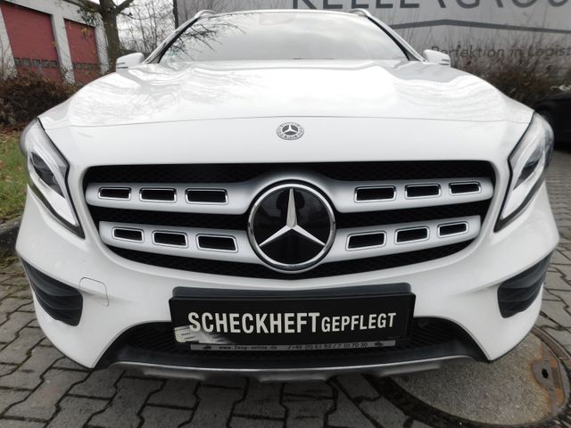 Mercedes-Benz GLA 220 4Matic AMG Line+Sthz+Pano,2.Hd. S-Heftg.