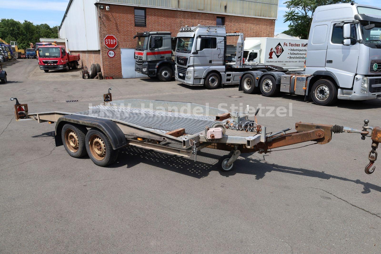Humbaur KFZ-Transporter kippbar, 2,5to, verzinkt. Maulk.