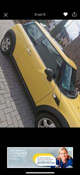 MINI One 55kW One - MINI MINI mit Benzin-Antrieb: Gelb, Kleinwagen