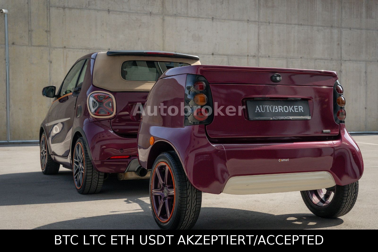 Smart ForTwo (2017) kaufen