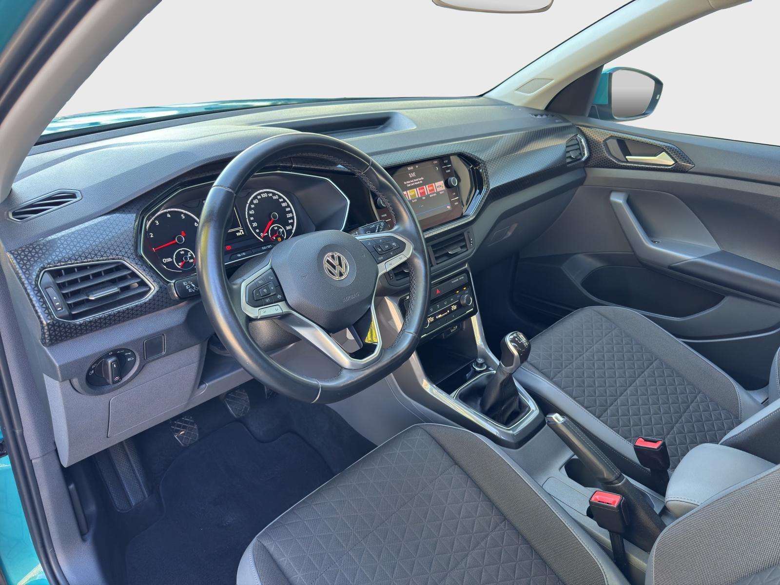 Volkswagen T-Cross 1.0 TSI Style  LED PDC LM Tempo Klima