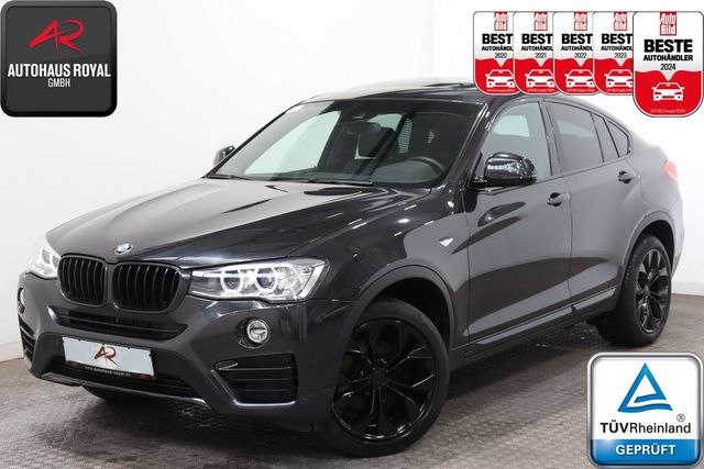 BMW X4 xDrive20d X LINE NAVIPROF,HUD,HIFI,KEYLESSGO