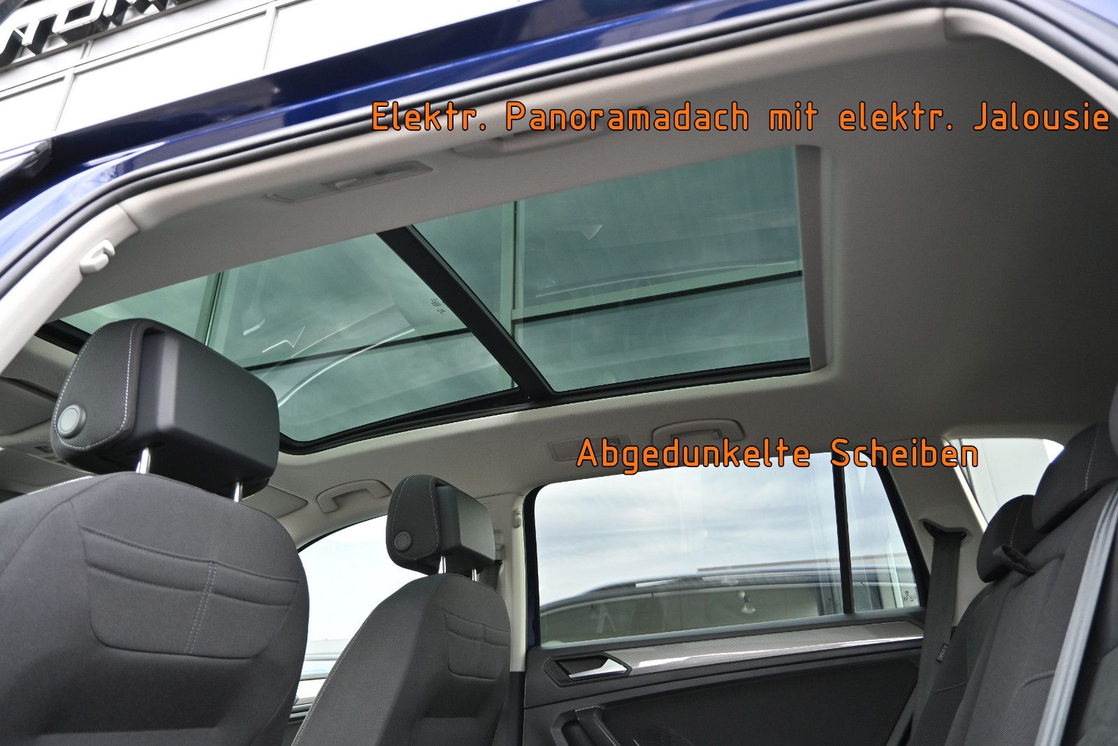 Fahrzeugabbildung Volkswagen Tiguan Allspace 2.0 TDI DSG °ACC°AHK°PANO°STANDH