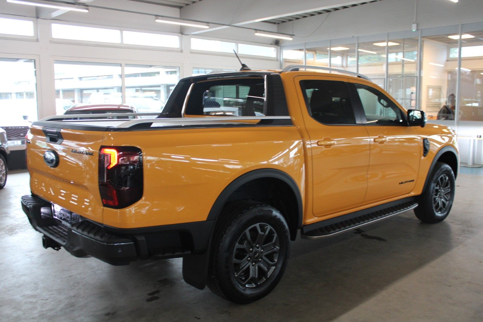 Fahrzeugabbildung Ford Ranger Wildtrak Automatik AHK Leder ACC CAM B&O