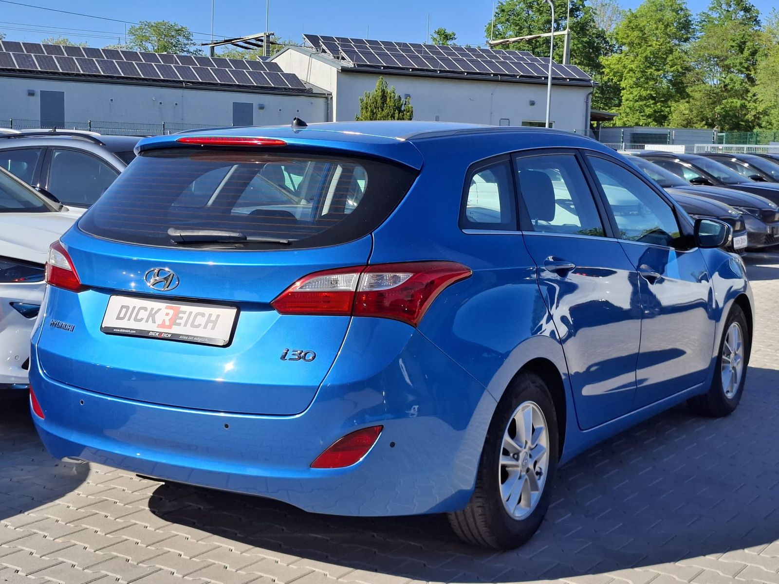 Fahrzeugabbildung Hyundai i30 Trend 1.6 GDI Automatik*AHK*TEMP*KLIMA*LeHz