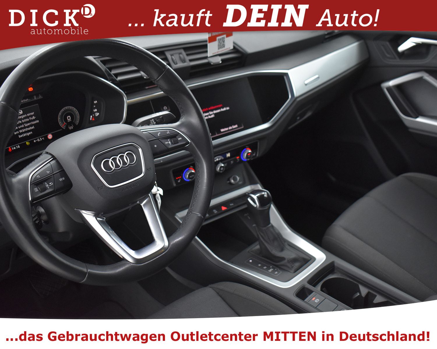 AUDI Q3 35d S-Tr. Advan >VIRTU+NAVI+LED+ACC+SHZ+DAB+ - Image 10