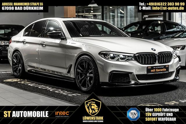 BMW 550 i M Performance Xdrive 360 KAMERA HUD H&K SP