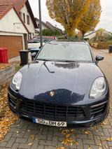 Porsche Macan S S - blaue Porsche Macan