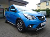 Opel Karl Rocks 1. HAND PDC SHZ KLIMA BLUETOOTH - blaue Opel Karl