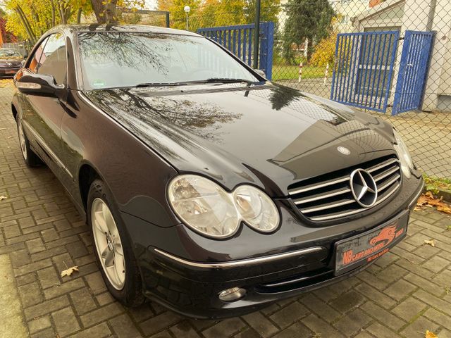 Mercedes-Benz CLK 240 Coupe aus 3. Besitz, Tempomat, Sitzheiz