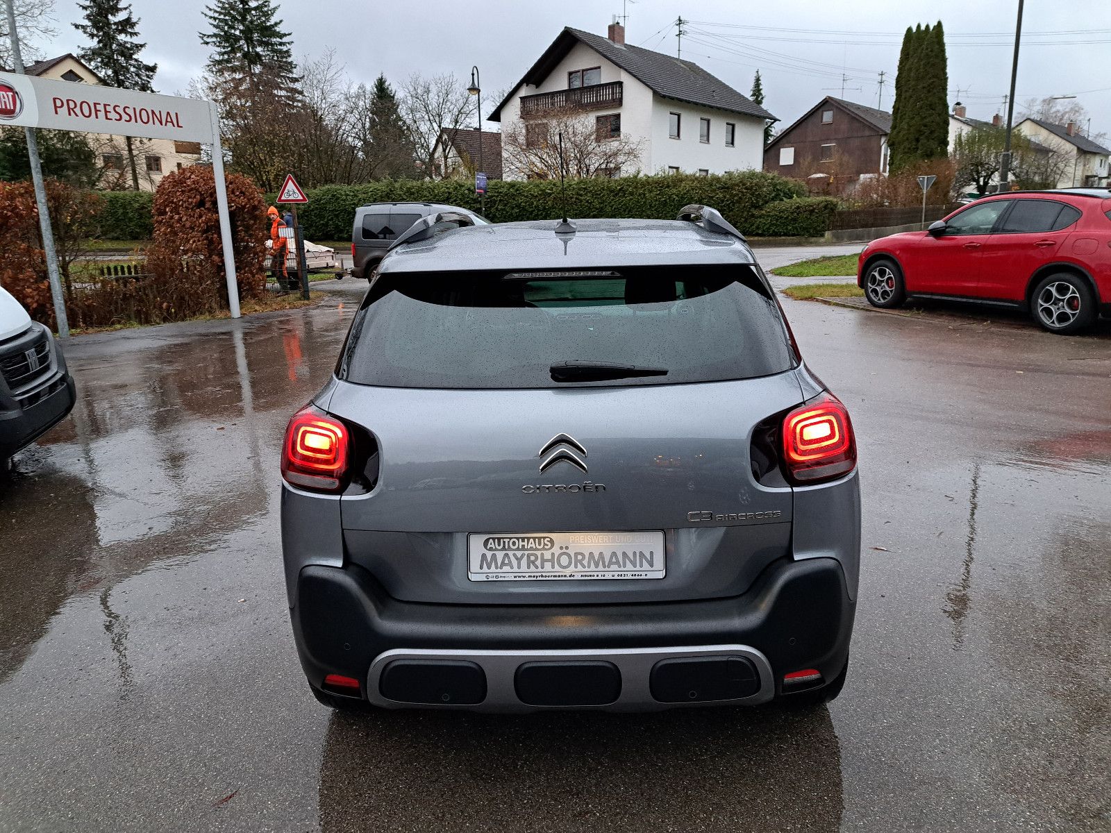 Fahrzeugabbildung Citroën C3 Aircross Shine
