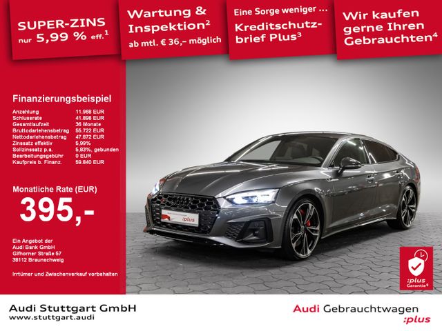 Audi S5 Sportback 3.0 TDI quattro Laser Navi Carbon