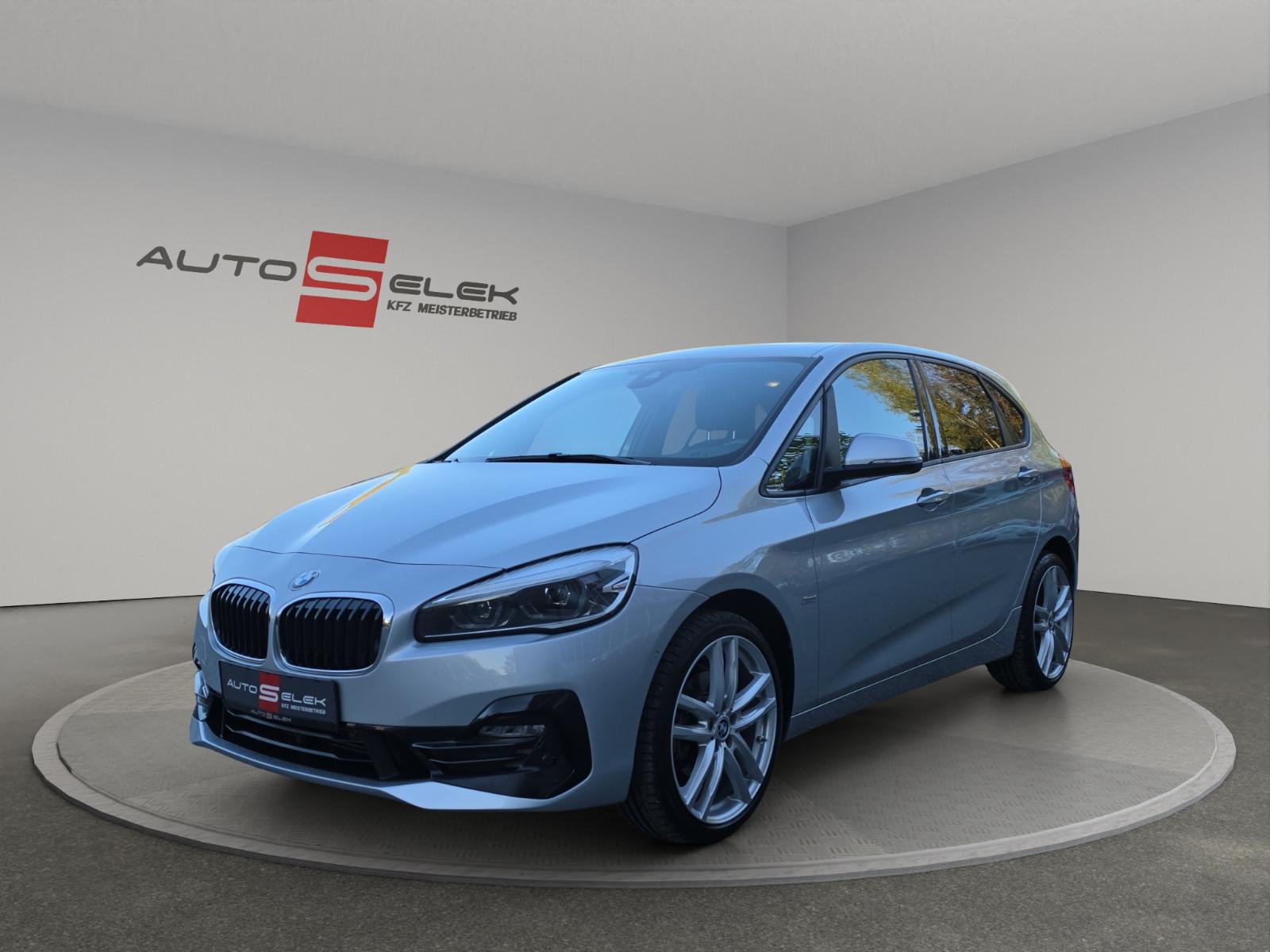 BMW 2 Active Tourer 218 d Sport Line Sport-Automatik