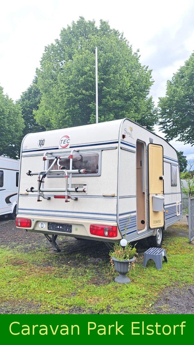 TEC 390 K SIENA  Festbett Vorzelt ZGG 1100 KG Reisew