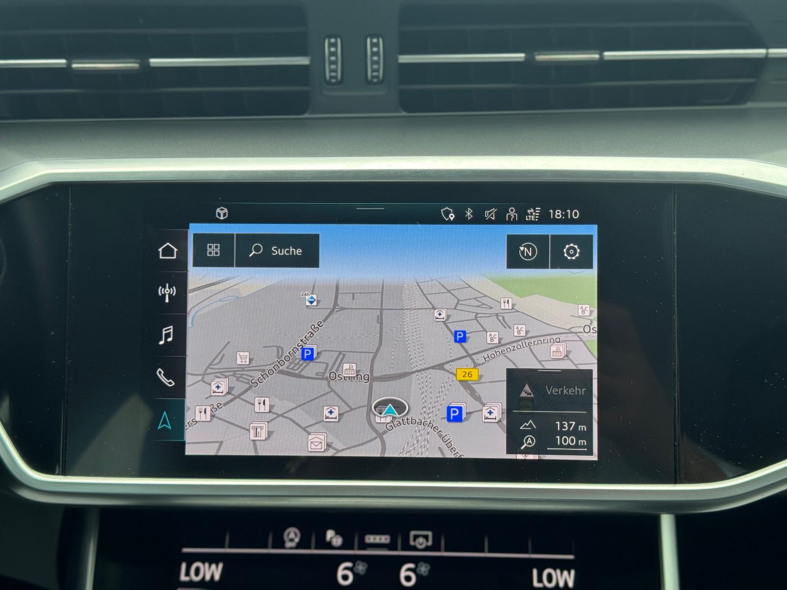 Audi A6 Lim. 45 TDI quattro LED Leder ACC Assis, миниатюра 28